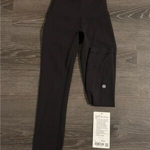 Lululemon Wunder Train HR Crop 23”